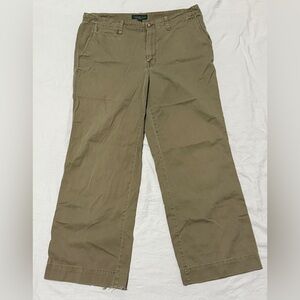 Lauren Ralph Lauren Khaki Chinos
